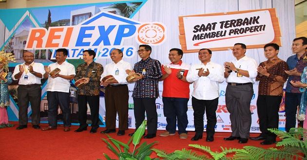 Transakasi REI EXPO Ditargetkan Rp70 Miliar