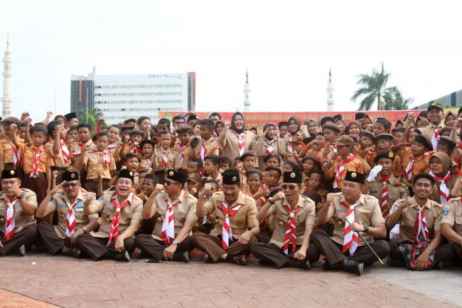 Rudi ajak Pramuka menjadi Generasi Pancasila