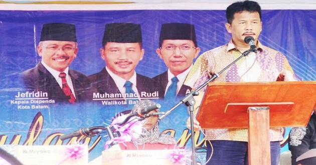 Penyesuaian NJOP PBB-P2 Dimulai dari Rumah Pribadi Walikota Batam