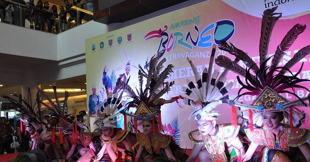 Amazing Borneo Extravaganza Suguhkan Atraksi Wisata Budaya Kalimantan