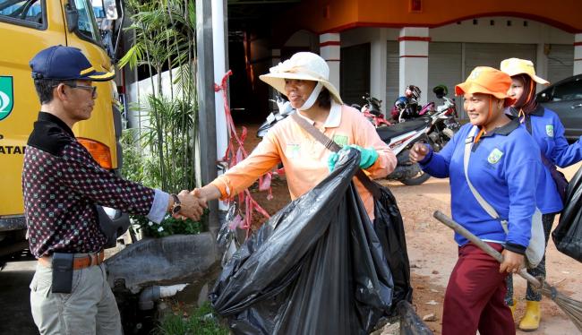 Pemko Perbaiki Drainase yang Berbelok-belok Akibat Pembangunan