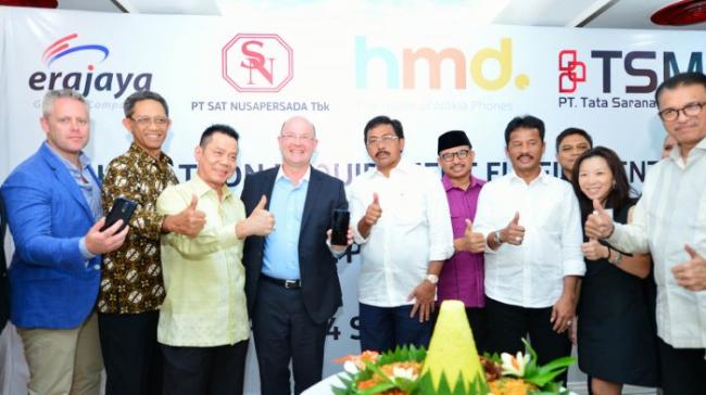 Batam Jadi Lokasi Produksi Smartphone Nokia di Indonesia