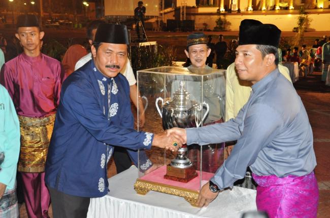 Kecamatan Batuampar Juara Umum MTQ XXVIII Kota Batam Tahun 2016