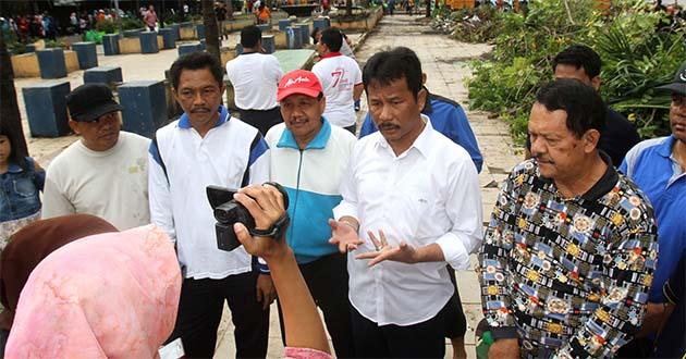 Jodoh Boulevard Dijadikan Pusat Kuliner Tradisional yang Modern