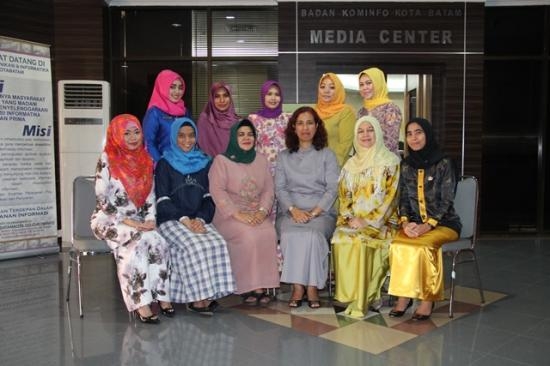 Dharma Wanita Badan Kominfo Kota Batam