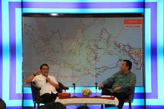 MENKOMINFO KUNJUNGI PEMERINTAH KOTA BATAM